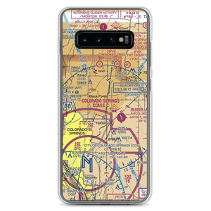 G W Flanders Ranch Strip (CO54) VFR Sectional Samsung Case