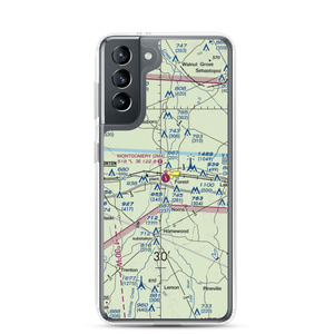 G. V. Montgomery Airport (2M4) VFR Sectional Samsung Case
