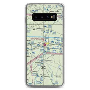 G. V. Montgomery Airport (2M4) VFR Sectional Samsung Case