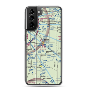 Gage Airport (13IN) VFR Sectional Samsung Case