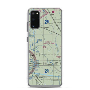 Gage Flying Farmer Airport (3ND5) VFR Sectional Samsung Case