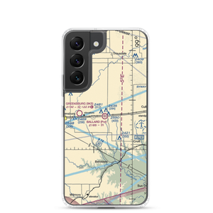 Gail Ballard Airport (SN63) VFR Sectional Samsung Case