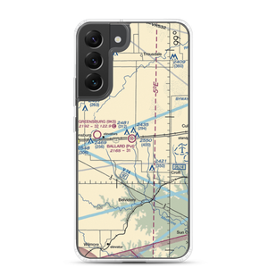 Gail Ballard Airport (SN63) VFR Sectional Samsung Case