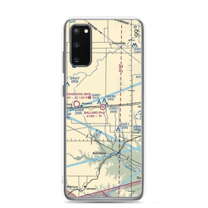 Gail Ballard Airport (SN63) VFR Sectional Samsung Case