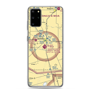 Gaines County Airport (GNC) VFR Sectional Samsung Case