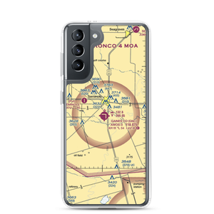 Gaines County Airport (GNC) VFR Sectional Samsung Case