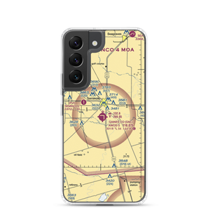 Gaines County Airport (GNC) VFR Sectional Samsung Case