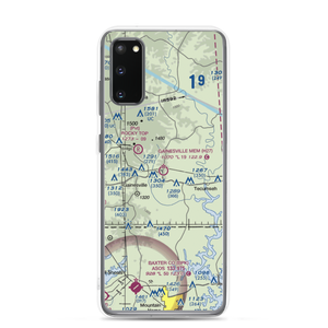 Gainesville Memorial Airport (H27) VFR Sectional Samsung Case