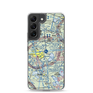 Gainesville Regional Airport (GNV) VFR Sectional Samsung Case