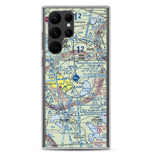 Gainesville Regional Airport (GNV) VFR Sectional Samsung Case