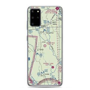 Galaxy Ranch Airport (72TS) VFR Sectional Samsung Case