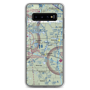 Galler's Airport (75MN) VFR Sectional Samsung Case