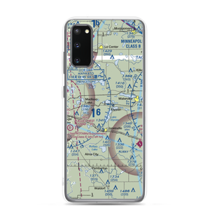 Galler's Airport (75MN) VFR Sectional Samsung Case