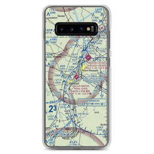 Gallia Meigs Regional Airport (GAS) VFR Sectional Samsung Case