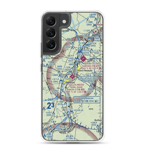 Gallia Meigs Regional Airport (GAS) VFR Sectional Samsung Case