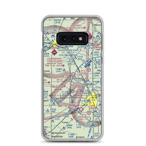 Galveston Airport (5I6) VFR Sectional Samsung Case