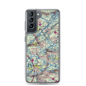 Gap View Airport (49PA) VFR Sectional Samsung Case