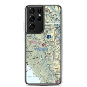 Garberville Airport (O16) VFR Sectional Samsung Case