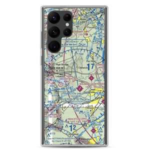 Garden State Balloonport (55NJ) VFR Sectional Samsung Case