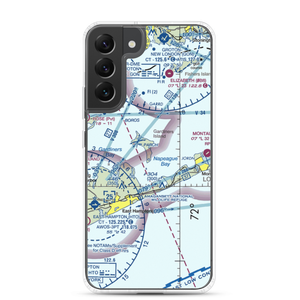 Gardiners Island Landing Field (US-0268) VFR Sectional Samsung Case