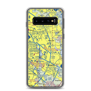 Garland/Dfw Heloplex Heliport (T57) VFR Sectional Samsung Case