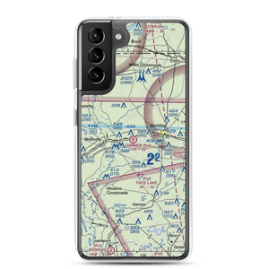 Garnair Airport (FA55) VFR Sectional Samsung Case