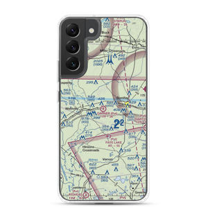 Garnair Airport (FA55) VFR Sectional Samsung Case