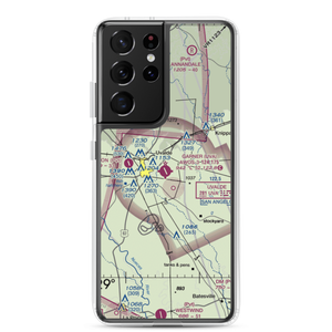 Garner Field (UVA) VFR Sectional Samsung Case