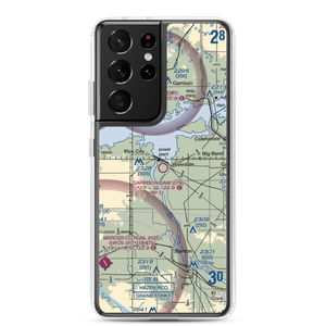 Garrison Dam Recreational Airpark (37N) VFR Sectional Samsung Case