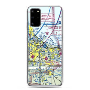 Gary Chicago International Airport (GYY) VFR Sectional Samsung Case