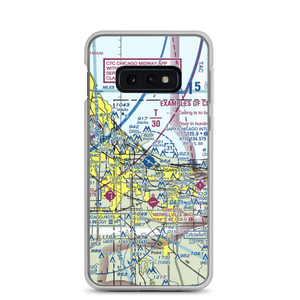 Gary Chicago International Airport (GYY) VFR Sectional Samsung Case