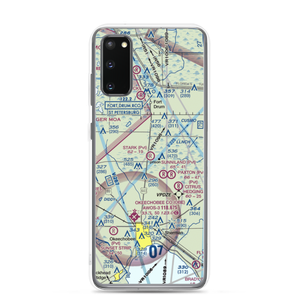 Gary Stark Airport (5FL6) VFR Sectional Samsung Case