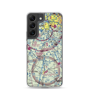 Gaston Airport (2SC8) VFR Sectional Samsung Case