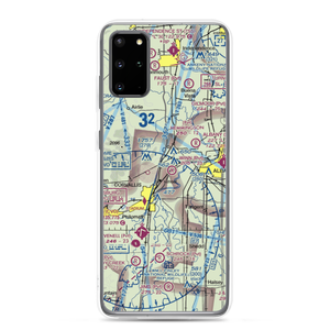 Gates Airport (8OR7) VFR Sectional Samsung Case