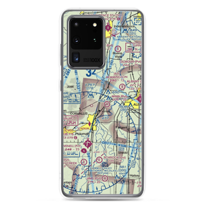 Gates Airport (8OR7) VFR Sectional Samsung Case