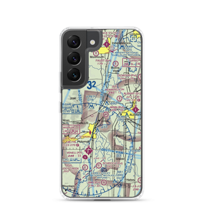 Gates Airport (8OR7) VFR Sectional Samsung Case