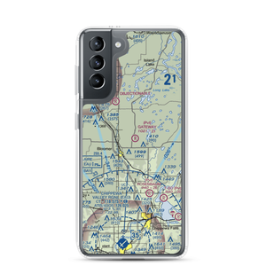 Gateway Airport (WI18) VFR Sectional Samsung Case