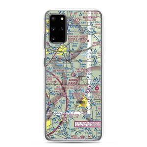 Gay Airport (93OH) VFR Sectional Samsung Case