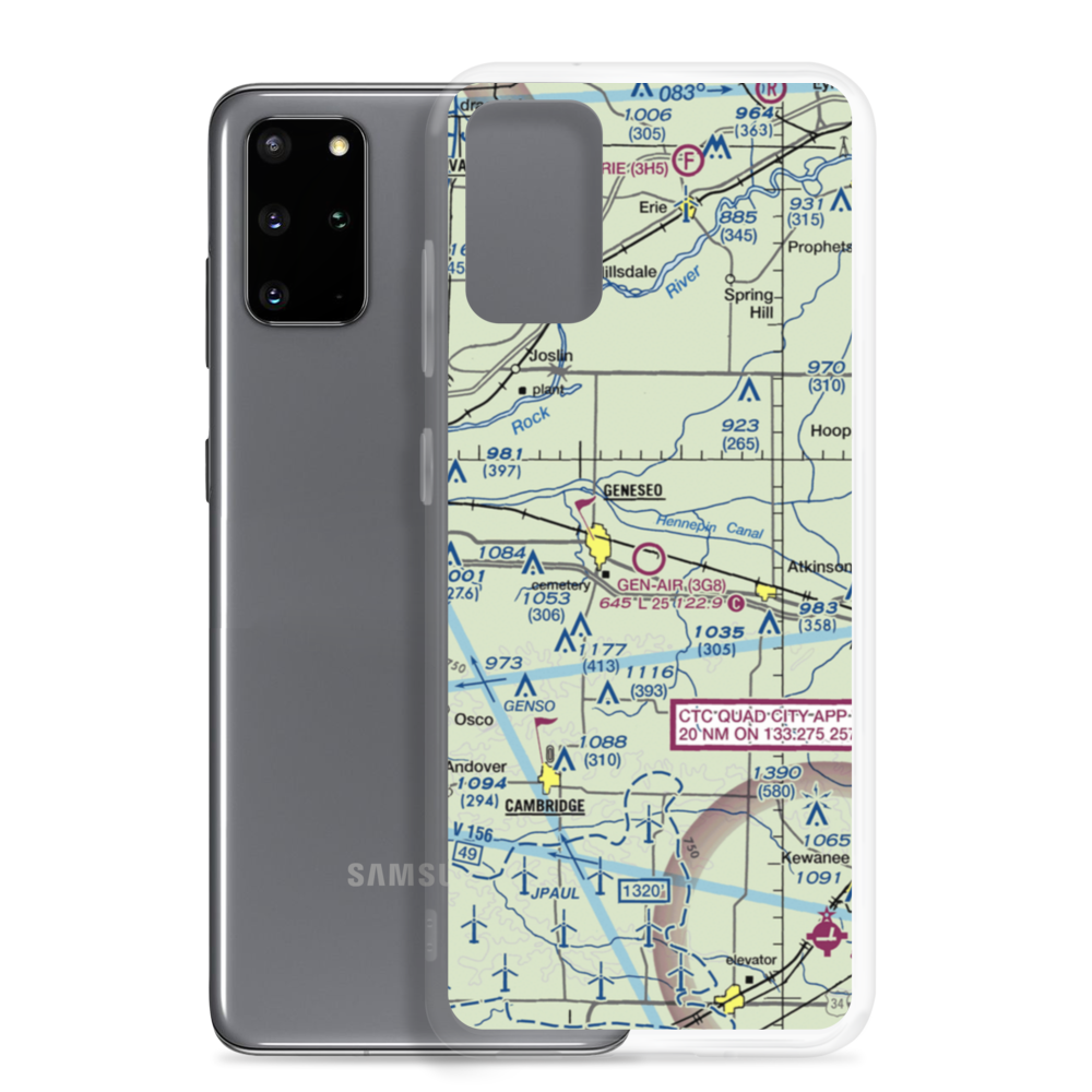 Gen-Airpark (3G8) VFR Sectional Samsung Case Samsung Galaxy S20 Plus model shown