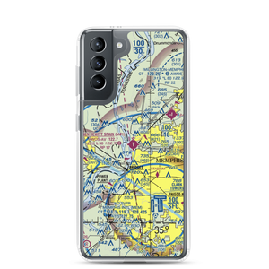 General Dewitt Spain Airport (M01) VFR Sectional Samsung Case