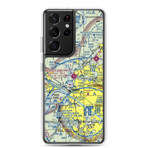 General Dewitt Spain Airport (M01) VFR Sectional Samsung Case