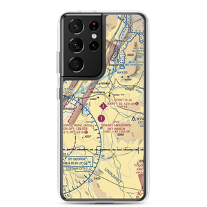 General Dick Stout Field (1L8) VFR Sectional Samsung Case