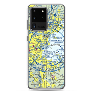 General Edward Lawrence Logan International Airport (BOS) VFR Sectional Samsung Case