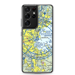 General Edward Lawrence Logan International Airport (BOS) VFR Sectional Samsung Case