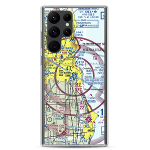 General Mitchell International Airport (MKE) VFR Sectional Samsung Case