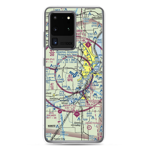 General Wayne A. Downing Peoria International Airport (PIA) VFR Sectional Samsung Case