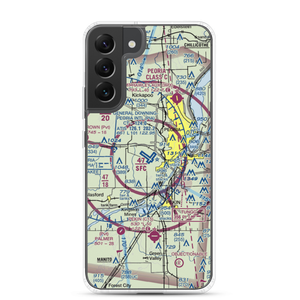 General Wayne A. Downing Peoria International Airport (PIA) VFR Sectional Samsung Case