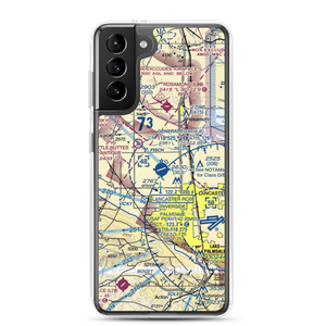 General WM J Fox Airfield (WJF) VFR Sectional Samsung Case