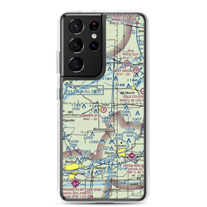 Gentry Airport (LL55) VFR Sectional Samsung Case