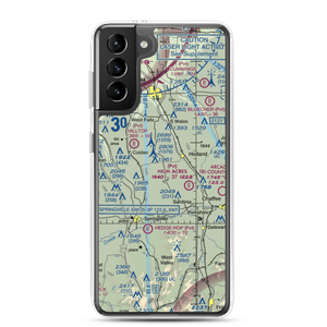 Gentzke Aeronautical Park Airport (NY40) VFR Sectional Samsung Case